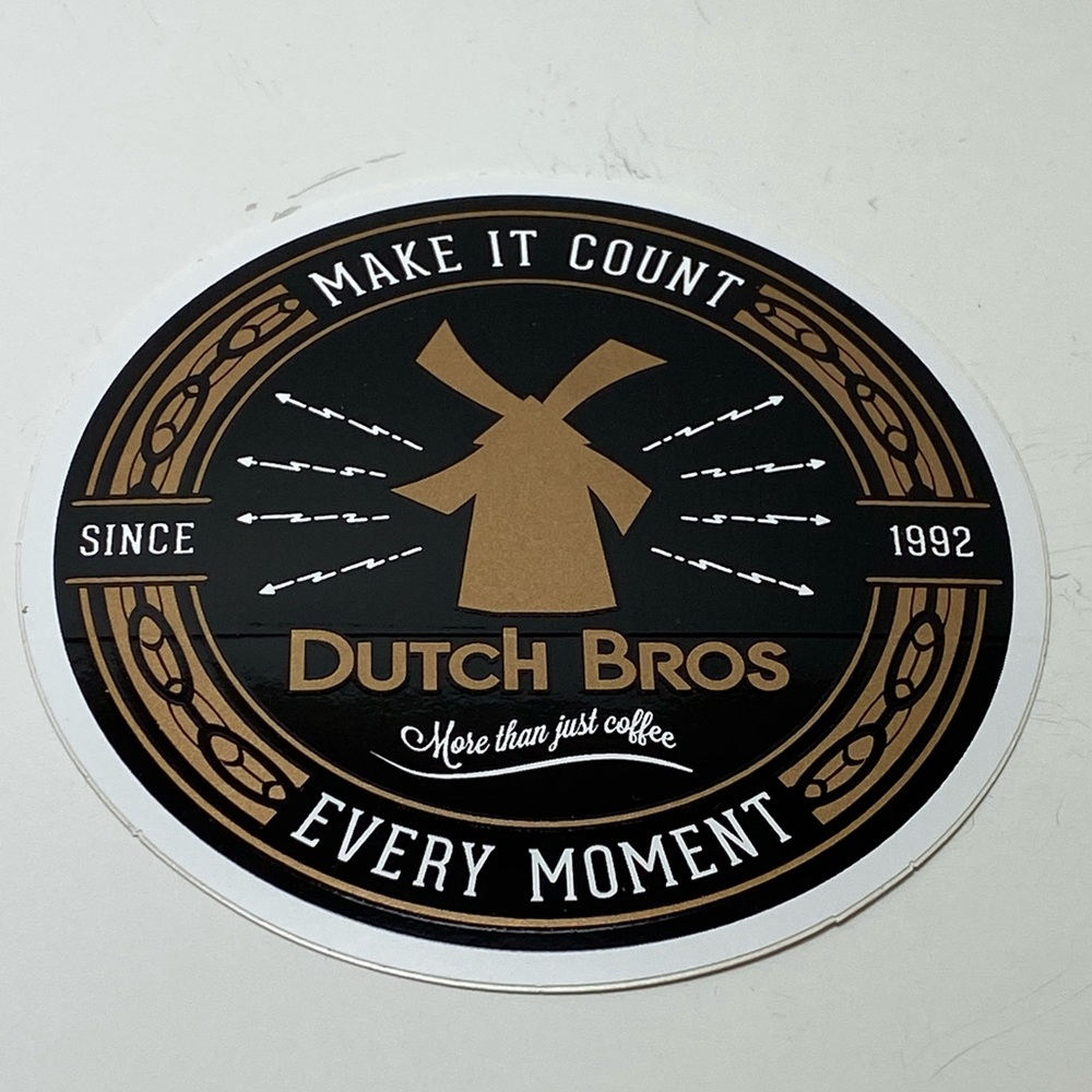 Dutch Bros Sticker